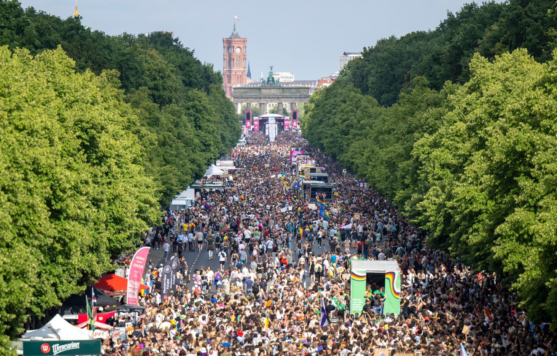 APTOPIX Germany Berlin LGBTQ Parade